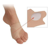 RADDRIZZA ALLUCE VALGO MISURA UNIVERSALE COLORE BEIGE. APPARECCHIO CORRETTORE PER USO NOTTURNO