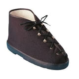 SCARPA COPRIGESSO IN STOFFA, CHIUSURA CON STRINGHE, MISURA 38