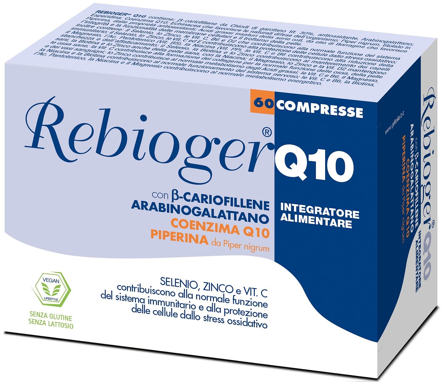 Rebioger Q10 60 Compresse