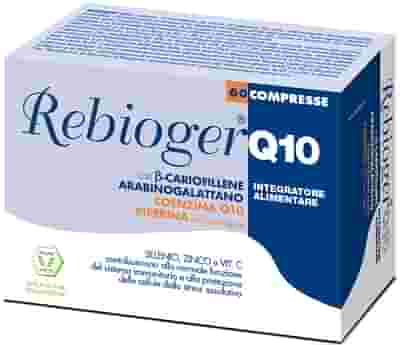 REBIOGER Q10 60 COMPRESSE