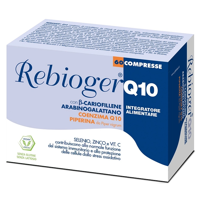 Rebioger Q10 60 Compresse