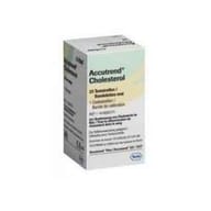TEST COLESTEROLO TOTALE ACCUTREND CHOLESTEROL 25 PEZZI