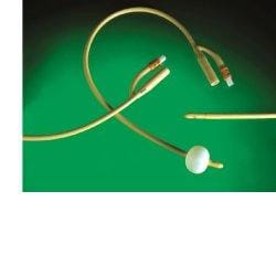 Catetere Foley in Lattice Siliconato CH18, Sterile Monouso