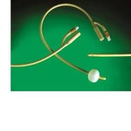 Catetere Foley in Lattice Siliconato CH18, Sterile Monouso
