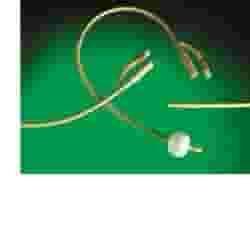 Catetere Foley in Lattice Siliconato CH18, Sterile Monouso