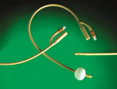 CATETERE URETRALE FOLEY IN LATTICE SILICONATO CH20 PER CATETERIZZAZIONE VESCICALE PRODOTTO IN LATTICE MEDICALE E TRATTATO IN SILICONE NELLA SUPERFICIE ESTERNA CATETERE URETRALE FOLEY IN LATTICE SILICONATO CH20 PER CATETERIZZAZIONE VESCICALE PRODOTTO IN LATTICE MEDICALE E TRATTATO IN SILICONE NELLA SUPERFICIE ESTERNA