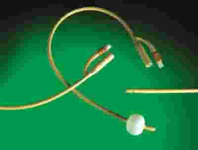 Catetere Foley in Lattice Siliconato CH20, Sterile Monouso