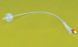 CATETERE URETRALE FOLEY IN PURO SILICONE CH14 DUE VIE. PUNTA IN NELATON, CAPACITA' DEL PALLONCINO 10ML. SUPERFICIE LISCIA