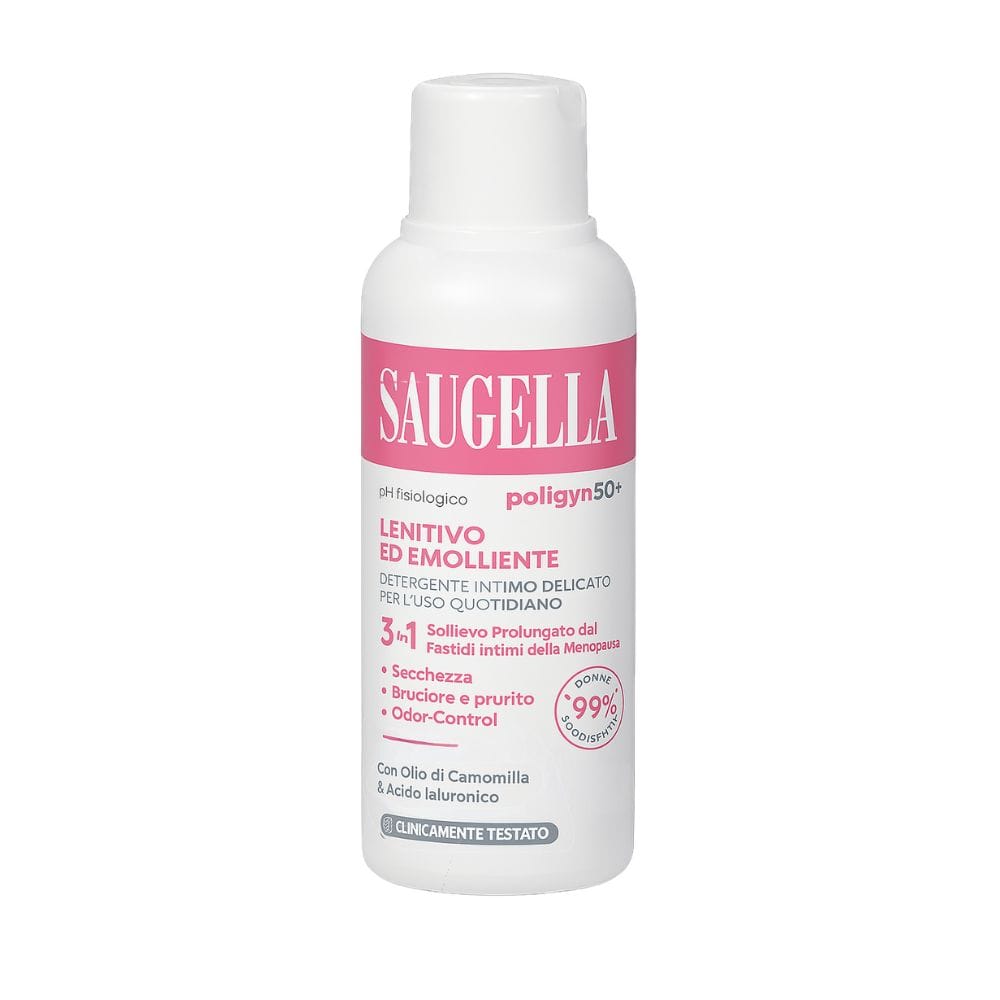 SAUGELLA POLIGYN 50+ DETERGENTE INTIMO LENITIVO ED EMOLLIENTE 250 ML
