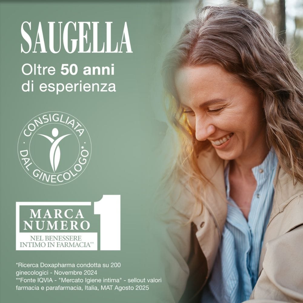 SAUGELLA POLIGYN 50+ DETERGENTE INTIMO LENITIVO ED EMOLLIENTE 250 ML