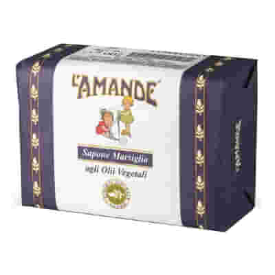 L'AMANDE MARSEILLE SAPONE DI MARSIGLIA GRANDE 200 G