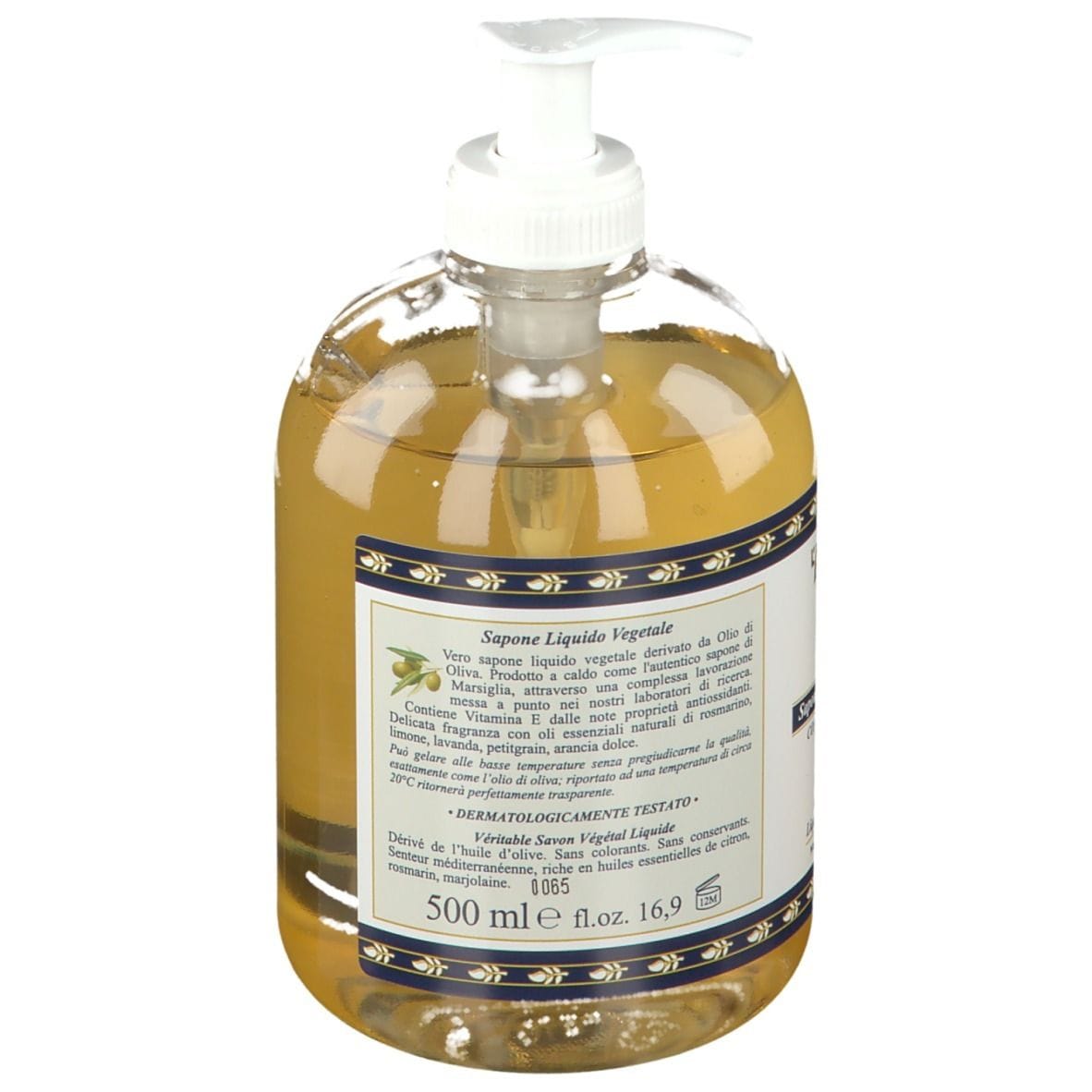 L'AMANDE MARSEILLE SAPOBNE LIQUIDO VEGETALE OLII ESSENZIALI 500 ML