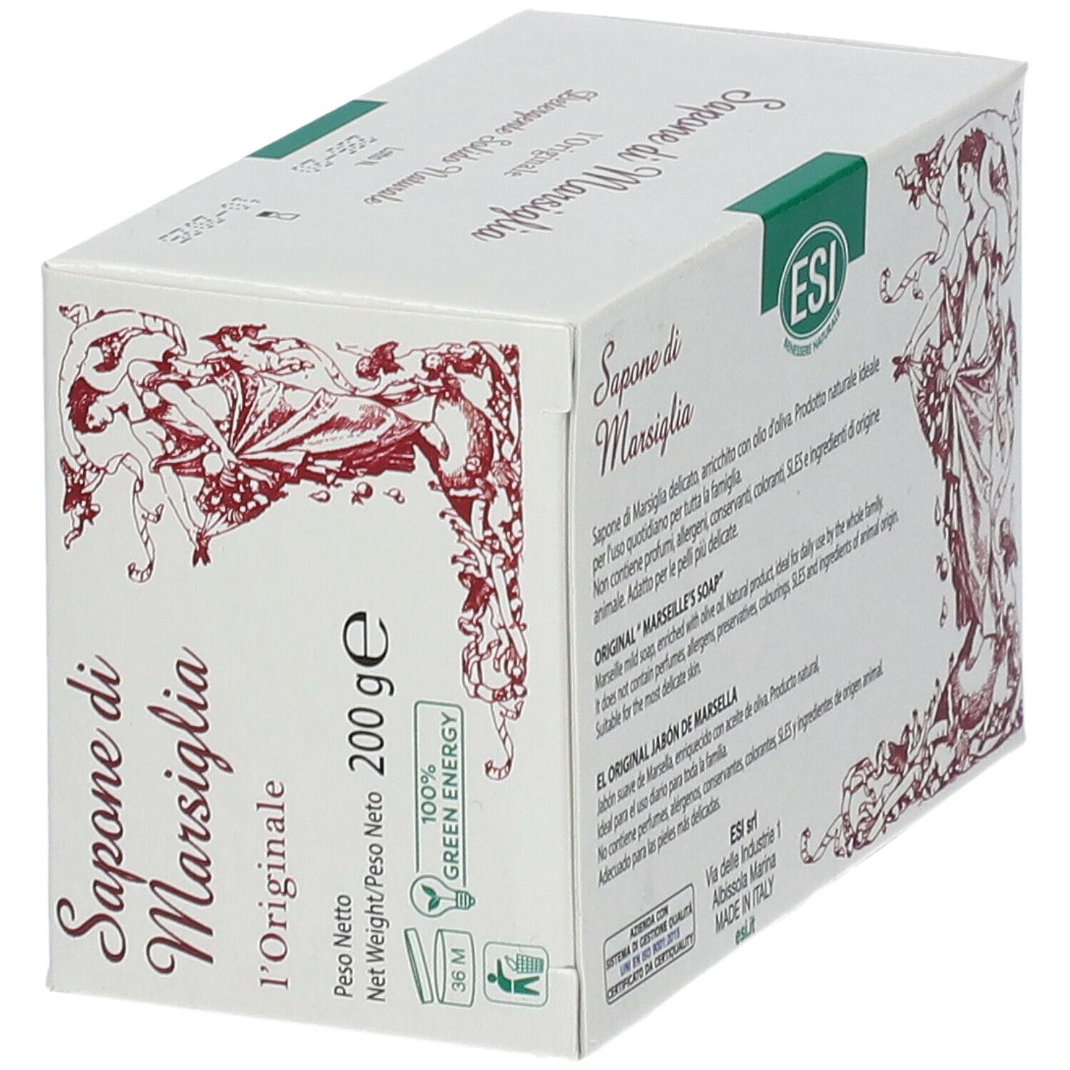 ESI SAPONE DI MARSIGLIA 200 G