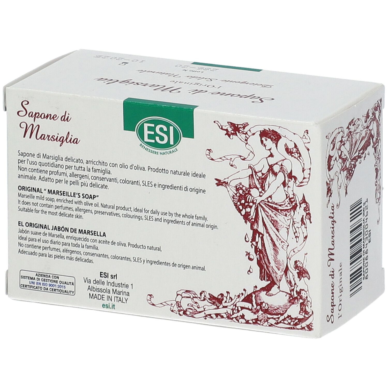 ESI SAPONE DI MARSIGLIA 200 G