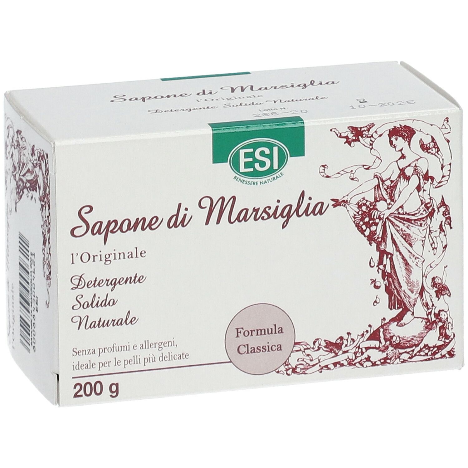 ESI SAPONE DI MARSIGLIA 200 G