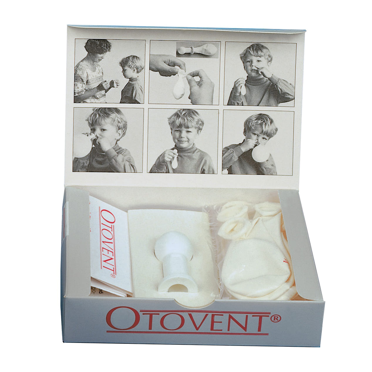Otovent 5 Palloncini + 1 Cannula Per Drenaggio E Ventilazione Orecchio