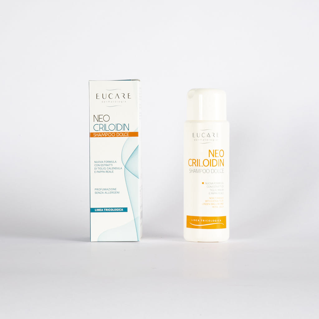 Shampoo Neo Criloidin dolce per cuoio capelluto sensibile 200ml