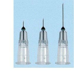 Aghi per microiniezione 30G Luer, sterili monouso 100 pezzi