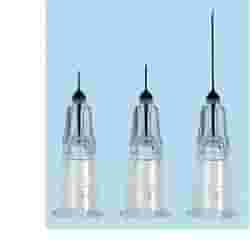 AGO PER MICROINIEZIONE GAUGE30 DIAMETRO 0,30X6 INDICATO PER TERAPIE SCLEROSANTI CONO LUER SCATOLA 100 PEZZI