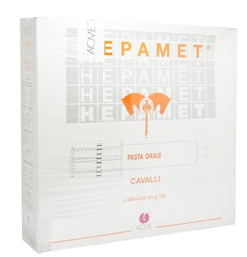 Hepamet Pasta Orale per il fegato del cavallo, 5x100g