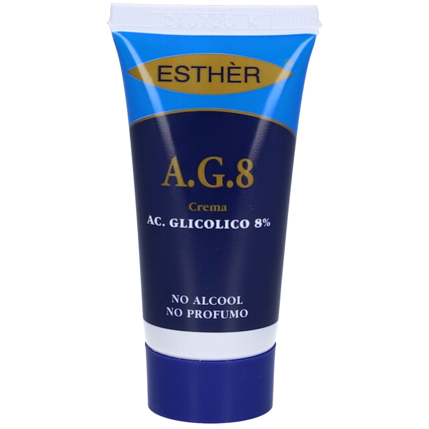 Crema Levigante AG 8 con Acido Glicolico, Peeling 30ml