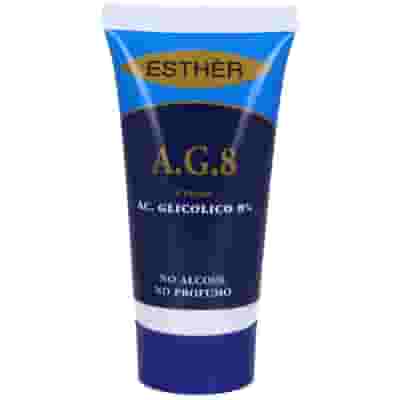 Crema Levigante AG 8 con Acido Glicolico, Peeling 30ml