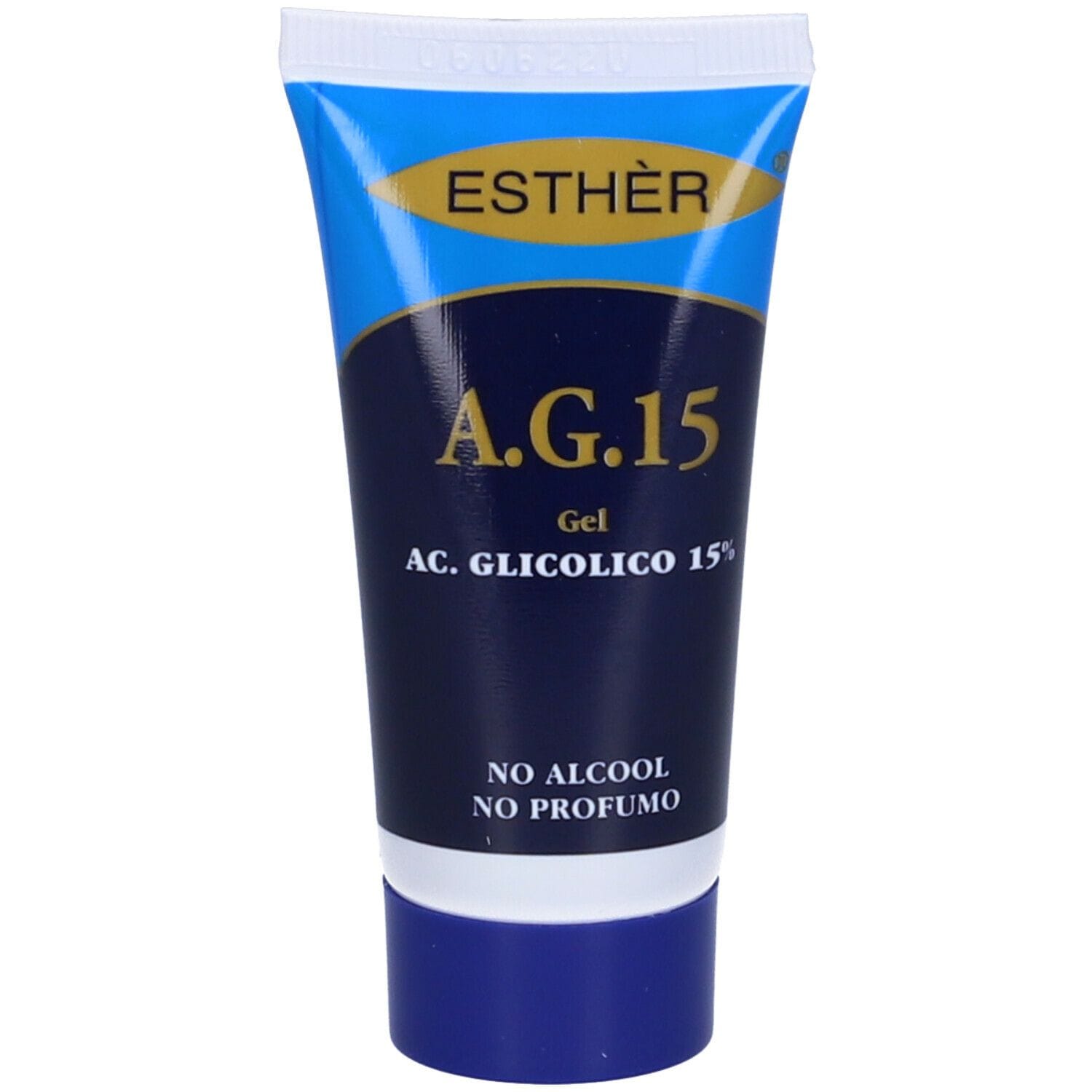 Gel Peeling AG 15 con Acido Glicolico 15%, 30ml