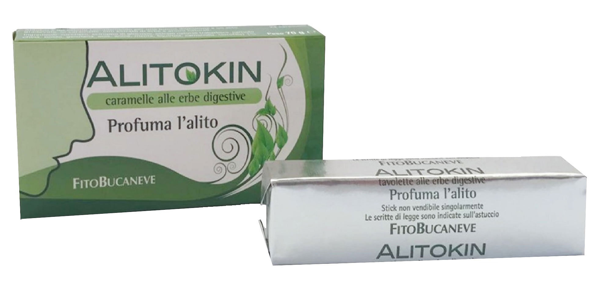 Alitokin Caramelle 60 G