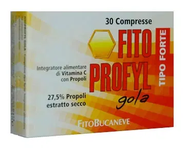 FITOPROFYL PROPOLI 30 TAVOLETTE FITOPROFYL PROPOLI 30 TAVOLETTE