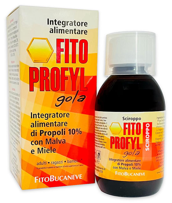 Fitoprofyl Propoli Sciroppo 150 Ml