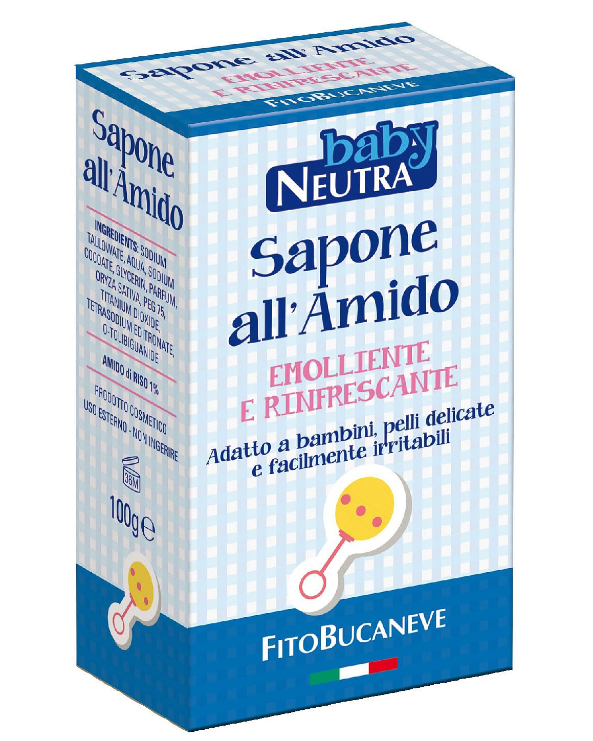 Sapone Neutro Amido 100 G