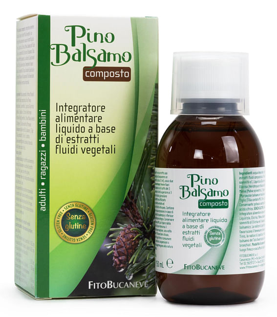 Pino Basamo Composto Sciroppo 150 Ml