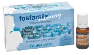 Integratore Fosfarsile Memory con Ginkgo biloba, 10 flaconcini