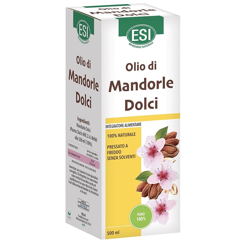 Esi Olio Mandorle Dolci 500 Ml