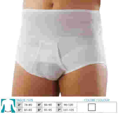 ORIONE 304 SLIP POST-OPERATORIO ERNIOPLASTICA DAY HOSPITAL BIANCO 4