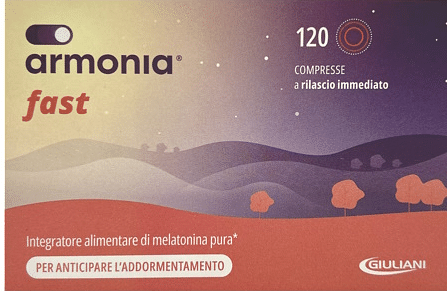 Armonia Fast 1 Mg Melatonina 120 Compresse