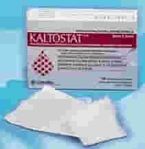 MEDICAZIONE IN ALGINATO DI CALCIO E SODIO SOFFICE STERILE FAVORISCE LA RIPARAZIONE TISSUTALE KALTOSTAT 10X20CM 10 PEZZI