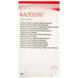 MEDICAZIONE IN ALGINATO DI CALCIO E SODIO SOFFICE STERILE FAVORISCE LA RIPARAZIONE TISSUTALE KALTOSTAT 15X25CM 10 PEZZI