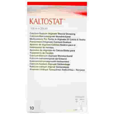 MEDICAZIONE IN ALGINATO DI CALCIO E SODIO SOFFICE STERILE FAVORISCE LA RIPARAZIONE TISSUTALE KALTOSTAT 15X25CM 10 PEZZI