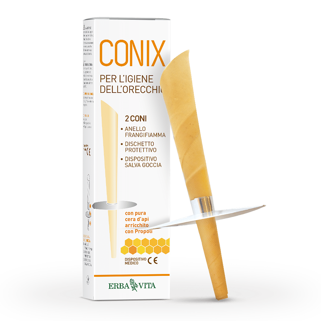 Cono Cera Conix 2 Pezzi