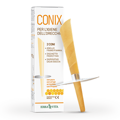 CONO CERA CONIX 2 PEZZI