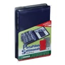 PORTAPILLOLE SETTIMANALE MEDIDOS BLU APERTURA/CHIUSA IN VELCRO 10,5X15,5X2,5 CM_