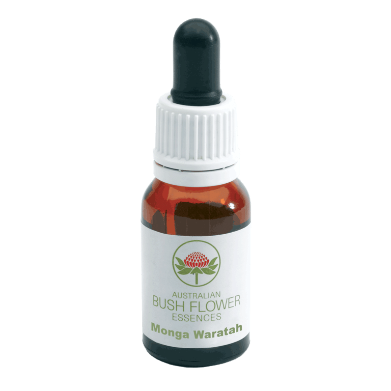 Essenza floreale Monga Waratah gocce, 15ml