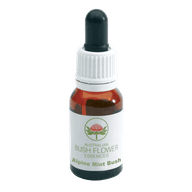 Essenza floreale Alpine Mint Bush Australian, gocce 15ml