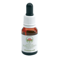 Australian Bush Flower Essences Bottlebrush Gocce 15ml
