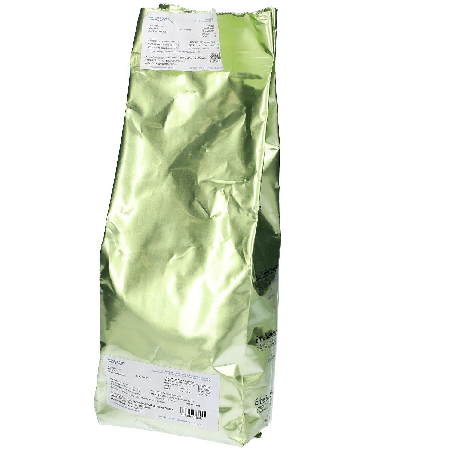 Erbe Henne' Naturale Polvere 1 Kg