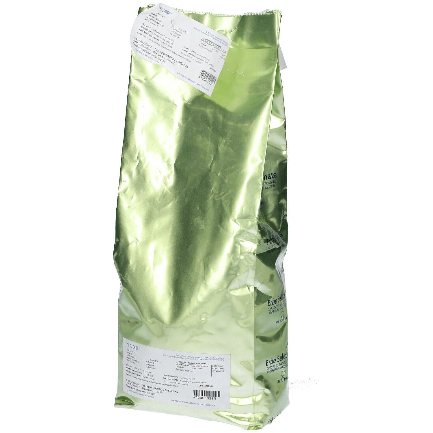 Erbe Henne' Rosso Polvere 1 Kg