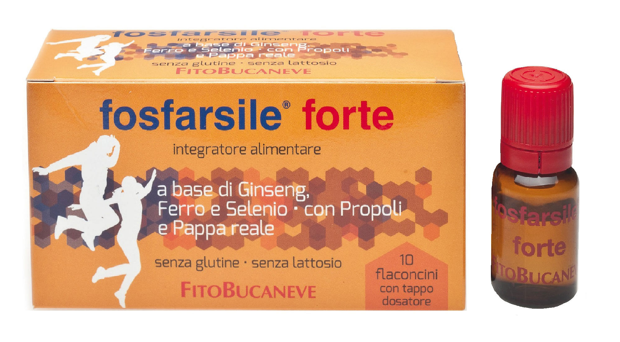 Fosfarsile Forte Ginseng 10 Flaconcini