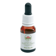 Mint Bush essenza floreale singola in gocce 15ml