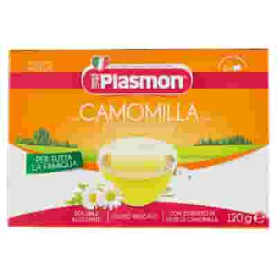 Tisana Plasmon alla Camomilla per tutta la famiglia, 24 buste